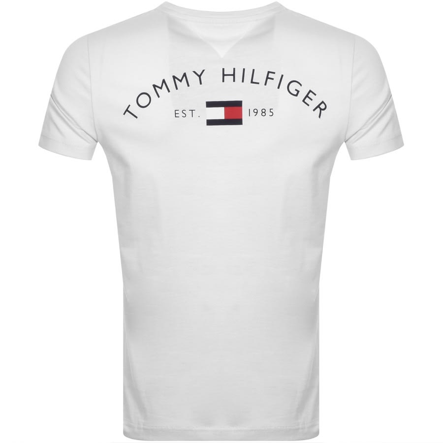 Alternative Image for ProductTommy Hilfiger Back Logo T Shirt White2